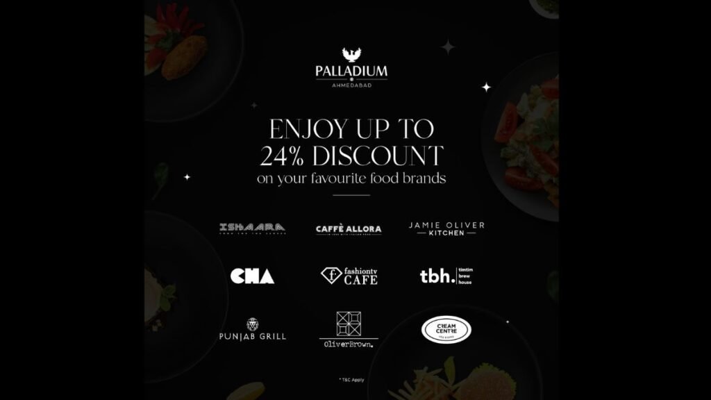 Palladium Ahmedabad Unveils a Gastronomic Extravaganza: The Month-Long Food Fiesta - PNN Digital