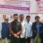 IMA Extends Healthcare Outreach to Dhamori Village: Aao Gaon Initiative Empowers Rural Health